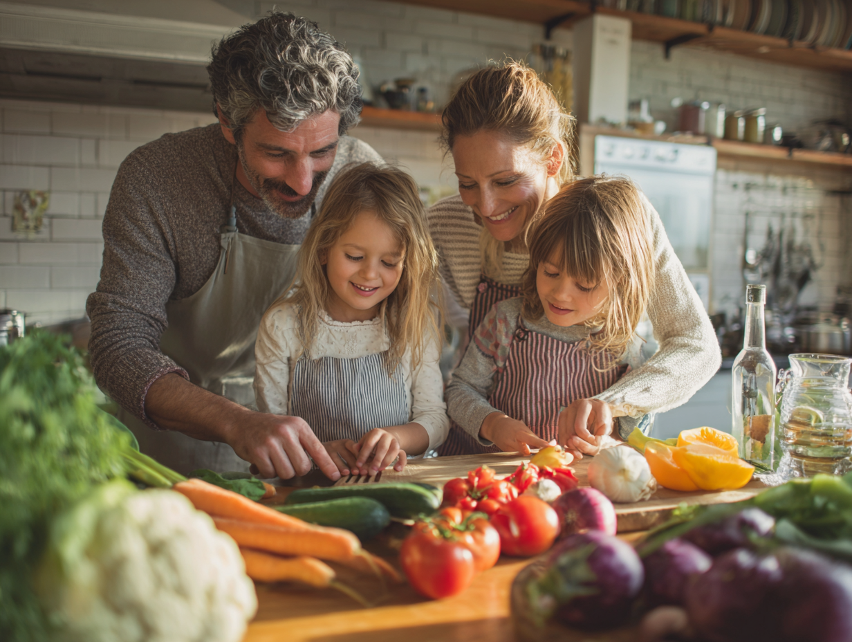 Команда експертів yornital обговорює план харчування